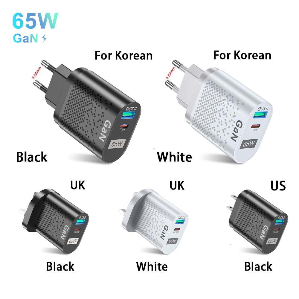 BEBETTERM Tẩu Sạc Nhanh Cổng Type C Kép Cho Huawei Xiaomi Samsung