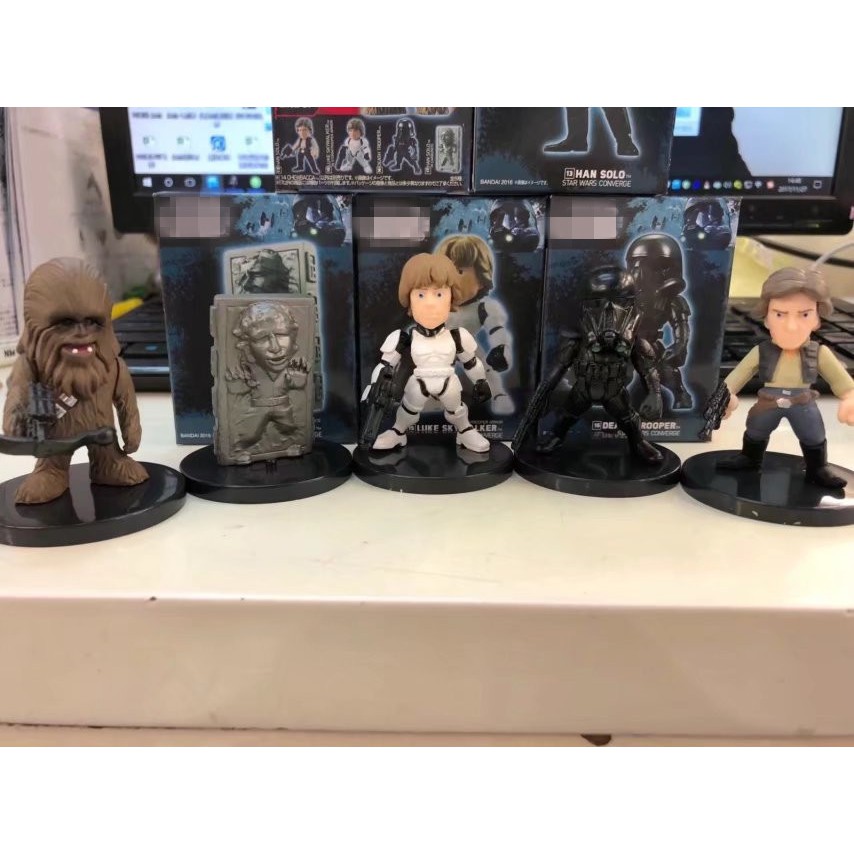 Mô Hình Nhân Vật Darth Vader Skywalker Luke Soro Trong Phim Star Wars 4th Generation 5