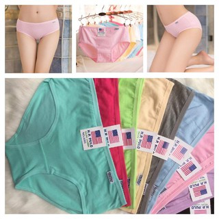 Combo 10c quần lót cotton pulo xuất mỹ