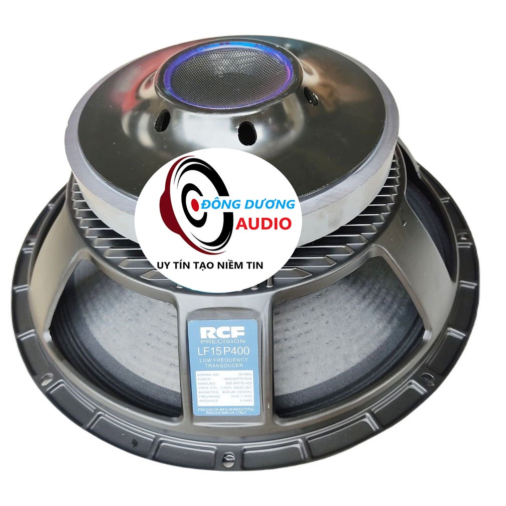 02 CỦ LOA 40 RCF TỪ 220 ĐÍT LỒI CÔN 100 - LOA BASS SUB 40 - CỦ LOA 4 TẤC - LOA BASS RỜI
