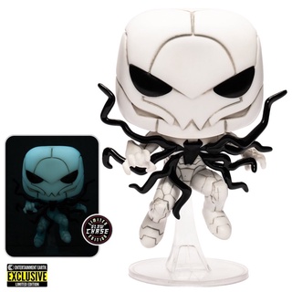 Mô hình Funko Marvel - Spider Man Posion Venom / Chase GITD (nobox, real)