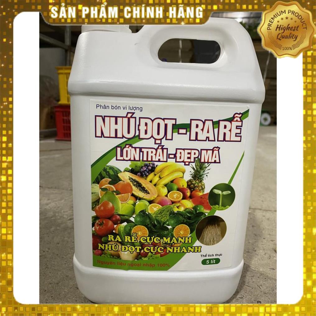 ĐẠM CÁ HỒI HUMIC HỮU CƠ⚡️CAN TO GIÁ RẺ - HÀNG CHÍNH HÃNG ⚡️NHÚ ĐỌT, RA RỄ, MÃ ĐẸP, TO TRÁI, NGỌT TRÁI 2