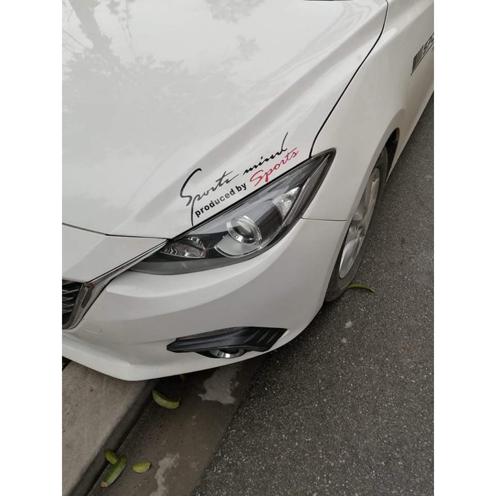 Tem thế thao xe Getz kèm quà tặng