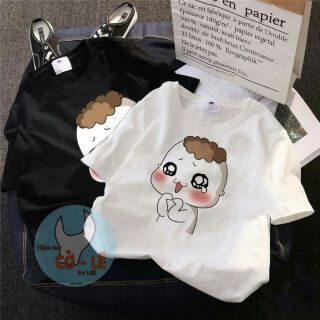 Áo hình chibi ngộ nghĩnh ( nhận in áo yêu cầu )