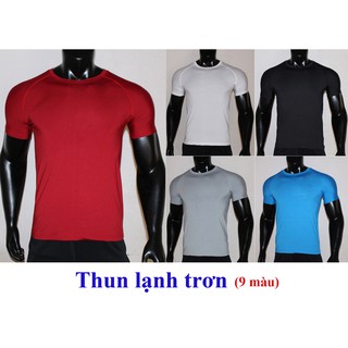 Áo thể thao nam trơn thun lạnh (Có 7 màu) ATT01