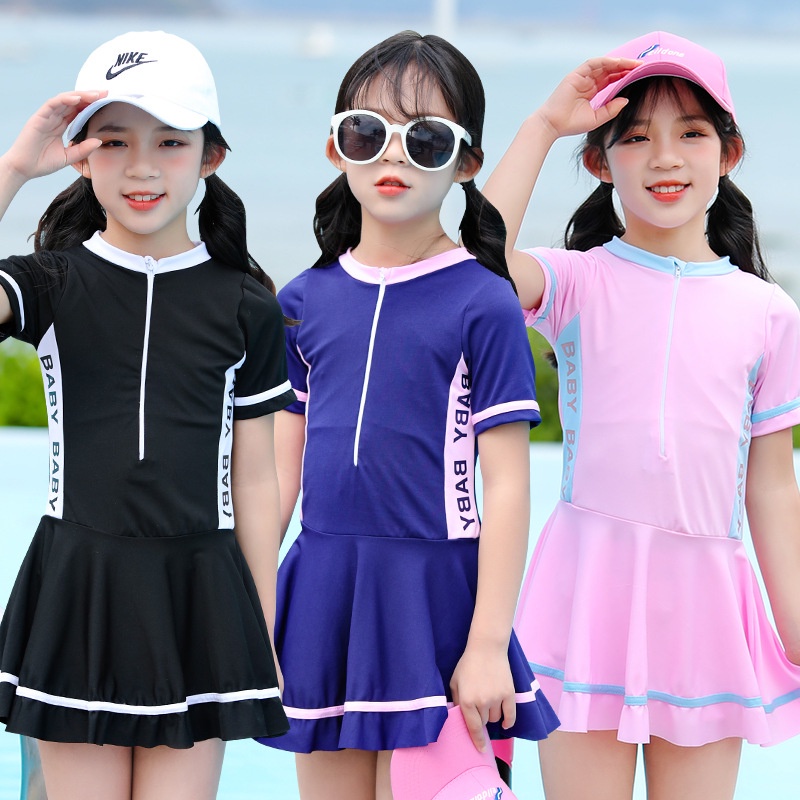 Đồ bơi cho bé gái size đại kiểu Hàn Quốc - Đồ bơi bé gái