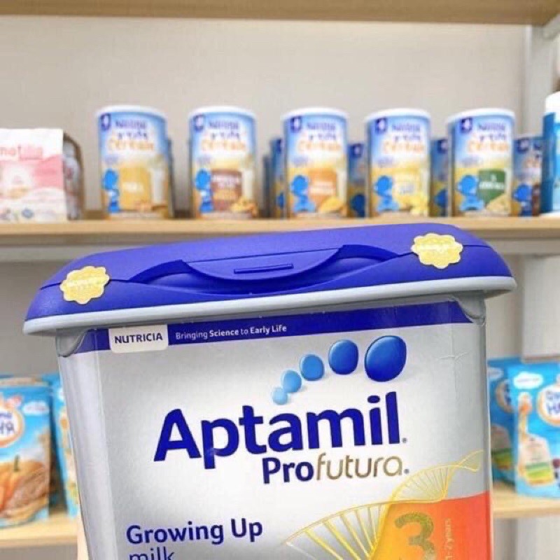 Sữa công thức Aptamilk Anh nhập khẩu Date mới 2022