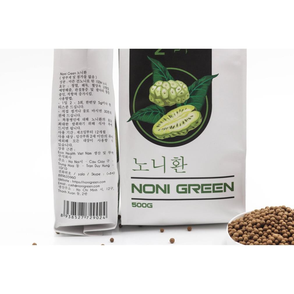 Bột trái nhàu nguyên chất gói 500g