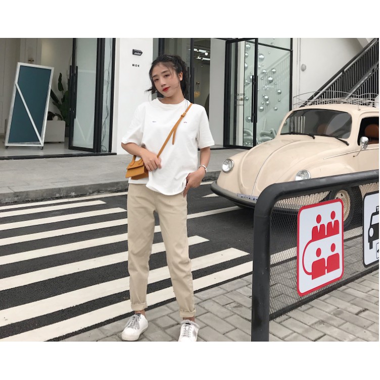 [Mã FAGREEN55 giảm 10% tối đa 30K đơn 99K] [ ẢNH THẬT ]Quần baggy kaki unisex - CHẤT KAKI MỀM DÀY | BigBuy360 - bigbuy360.vn