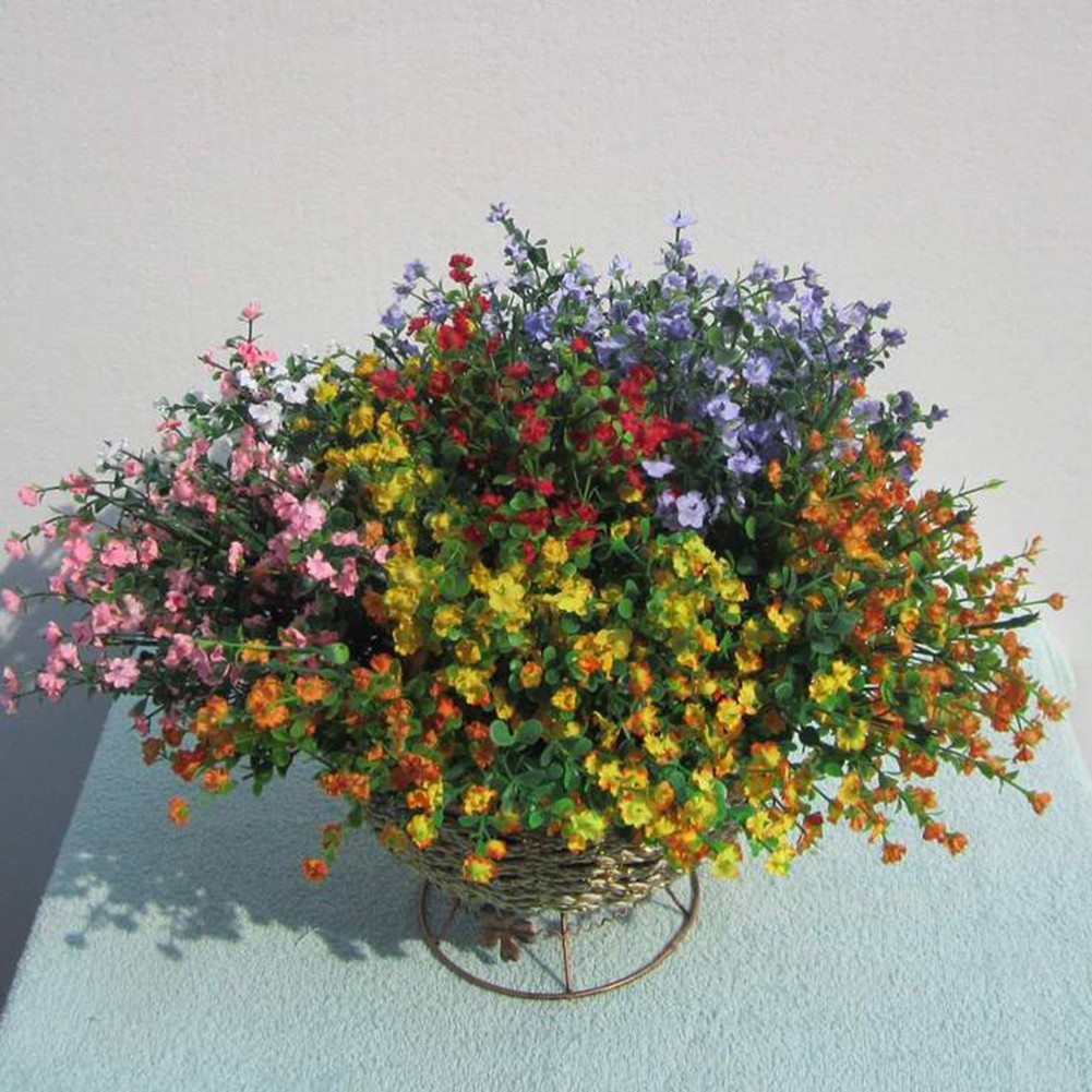 Bó Hoa CẩM ChướNg Giả Trang Trí Nhà Cửa