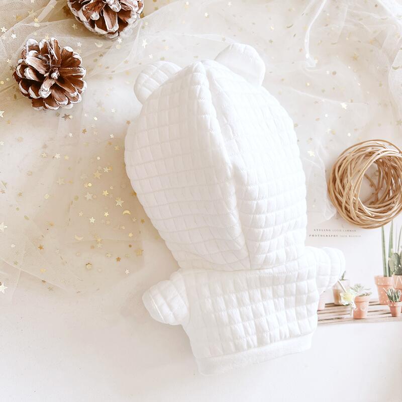 Áo Hoodie Họa Tiết Hoạt Hình Xinh Xắn Dành Cho Búp Bê Baekhyun ChanYeol D.O 20cm Búp Bê Thần Tượng CHEN SEHUN Jennie Lisa