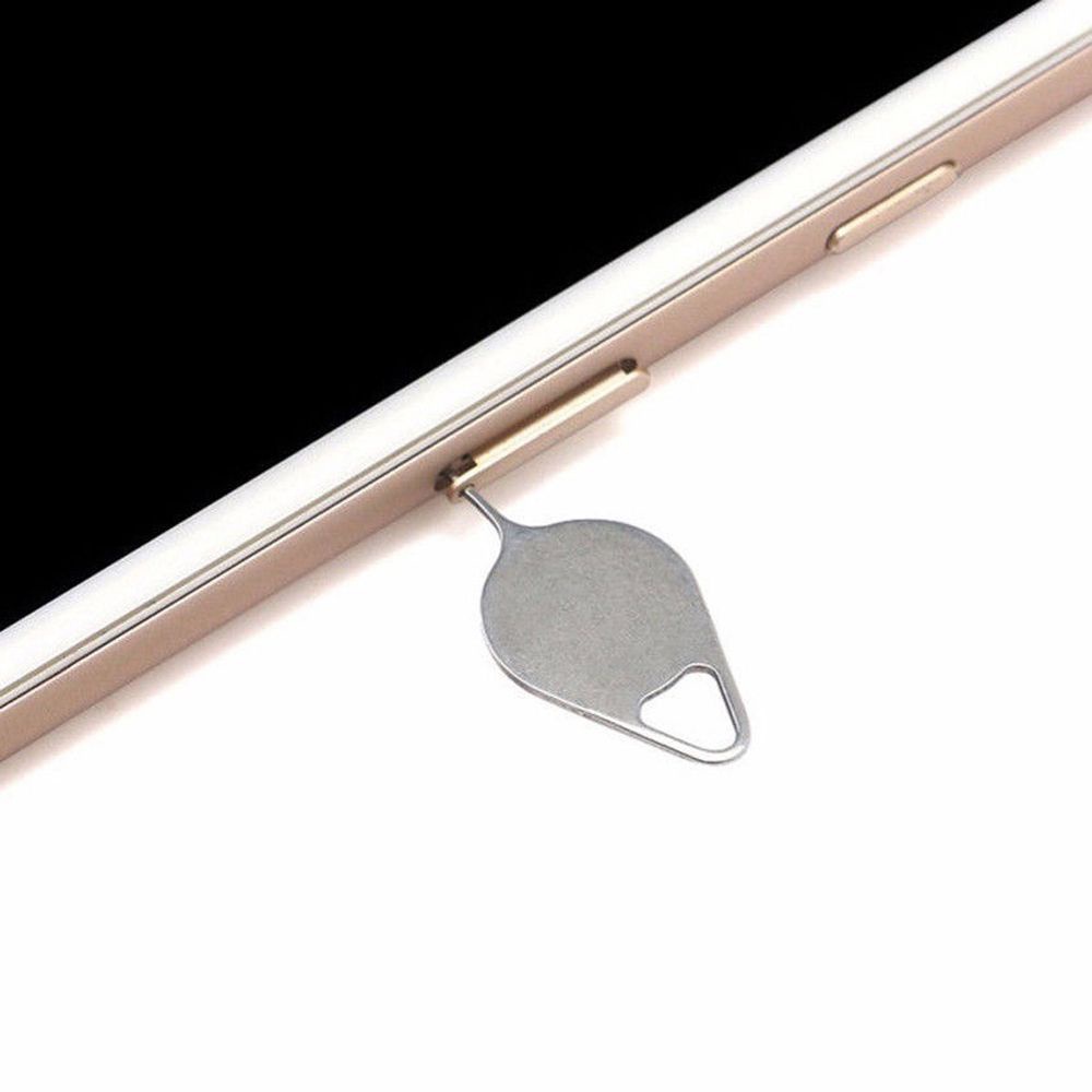 Que chọc lấy sim Inox hàng loại 1 dày đẹp, hình giọt nước