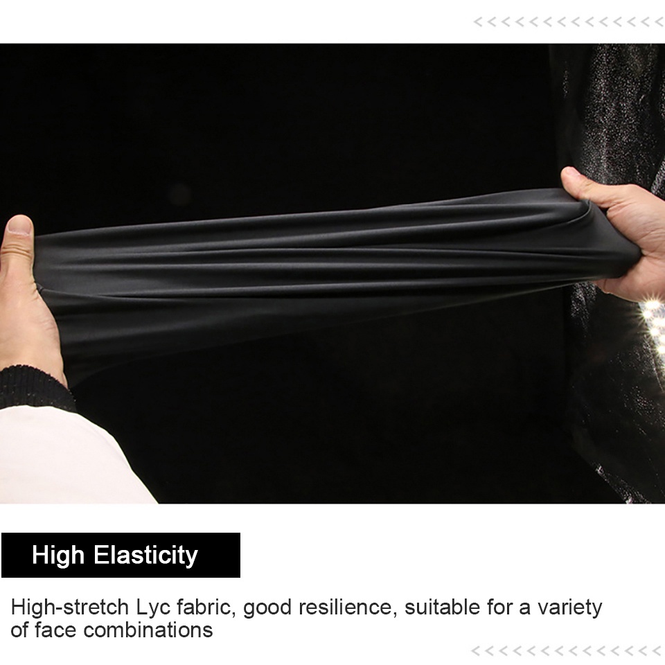 Khẩu Trang Chống Nắng Chống Tia UV Mềm Mại Thoáng Khí Thân Thiện Với Làn Da Dùng Khi Chạy Xe Ngoài Trời