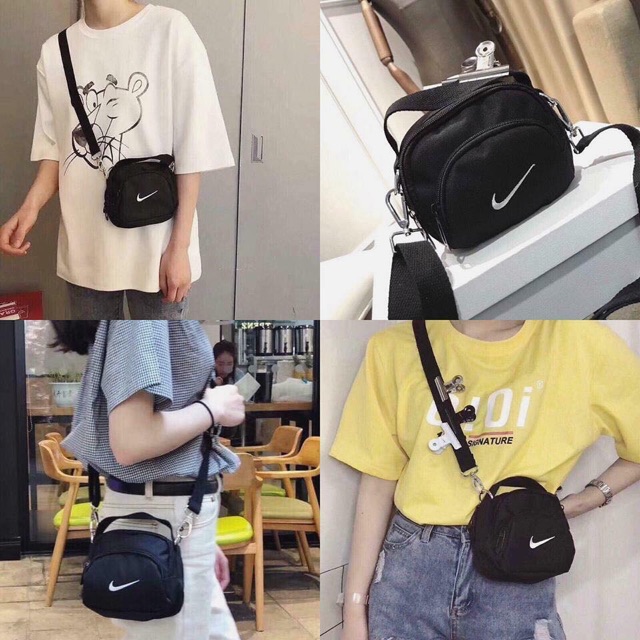 TÚI ĐEO CHÉO NIKE MINI SWOOSH SHOULDER BAG 90-119