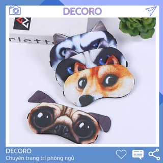 Bịt mắt ngủ có túi nước anime cute dễ thương cho bé