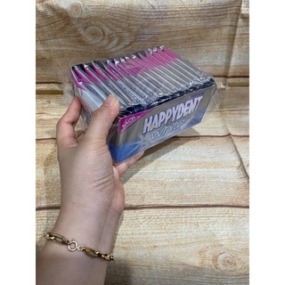 [hộp 15 vĩ] Kẹo Sing Gum HappyDent White
