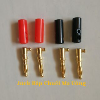Combo 4 Jack Bắp Chuối Bằng Đồng Xịn