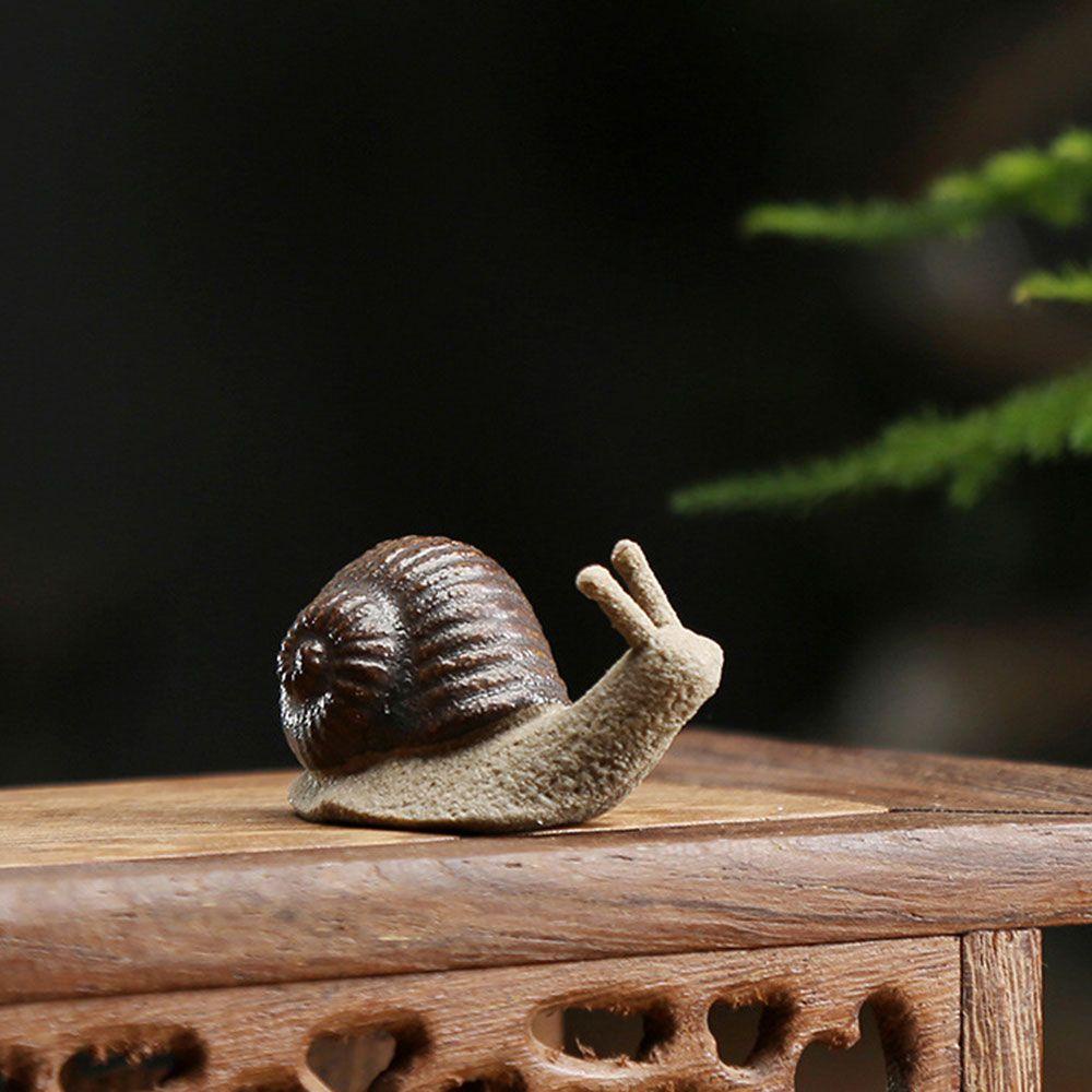 Chậu Hoa Hình Ốc Sên Dùng Trang Trí Tiểu Cảnh