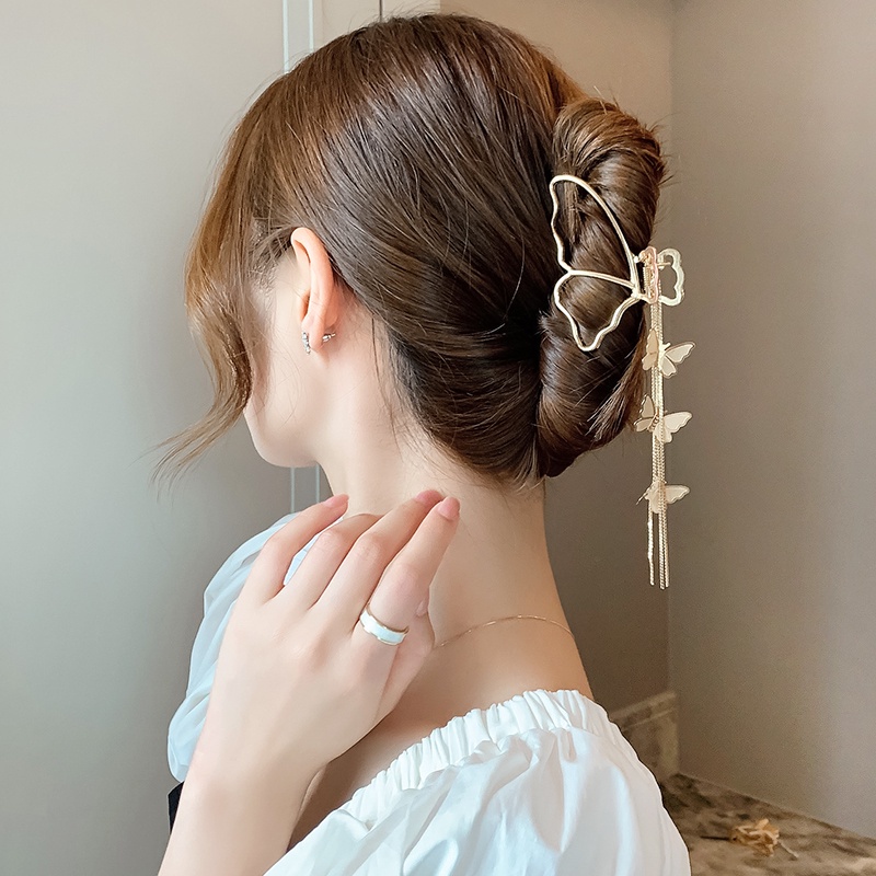 Kẹp Tóc Đính Ngọc Trai Xinh Xắn Cho Nữ