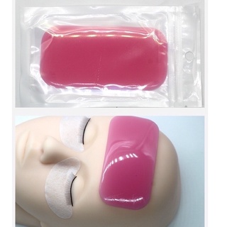 Miếng silicon chữ nhật để keo nối mi