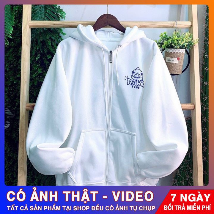 Áo hoodie unisex ⭐️ SIÊU HOT ⭐️ Áo khoác hoodie nỉ có mũ dáng rộng, phong cách cá tính cho cả nam và nữ