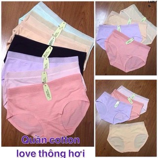 ( Hiền A ) Quần chip cotton thông hơi