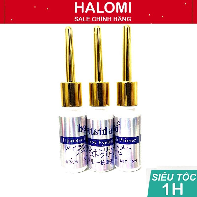 Keo Dán Mi Baisidai Siêu Dính Dạng Gel Trong Suốt Không Bị Lộ Chuyên Dụng Cho Makeup Chuyên Nghiệp