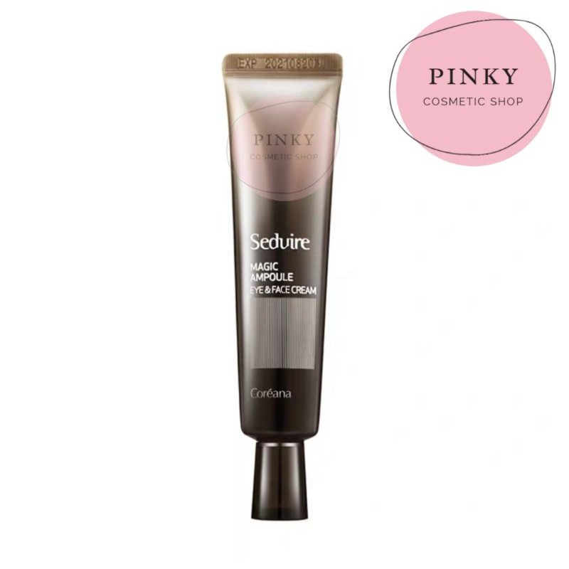 (Coreana) Kem Dưỡng Da Mắt Và Da Mặt Kèm Máy Massage Coreana | BigBuy360 - bigbuy360.vn