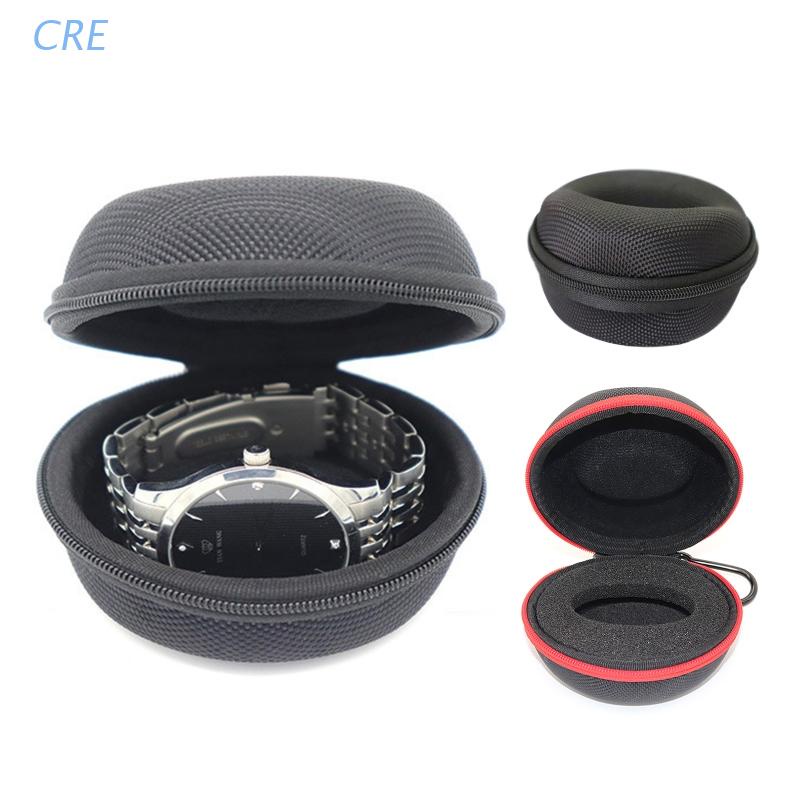 Hộp Đựng Đồng Hồ Thông Minh Hình Tròn 50m Nhỏ Gọn Cho Du Lịch