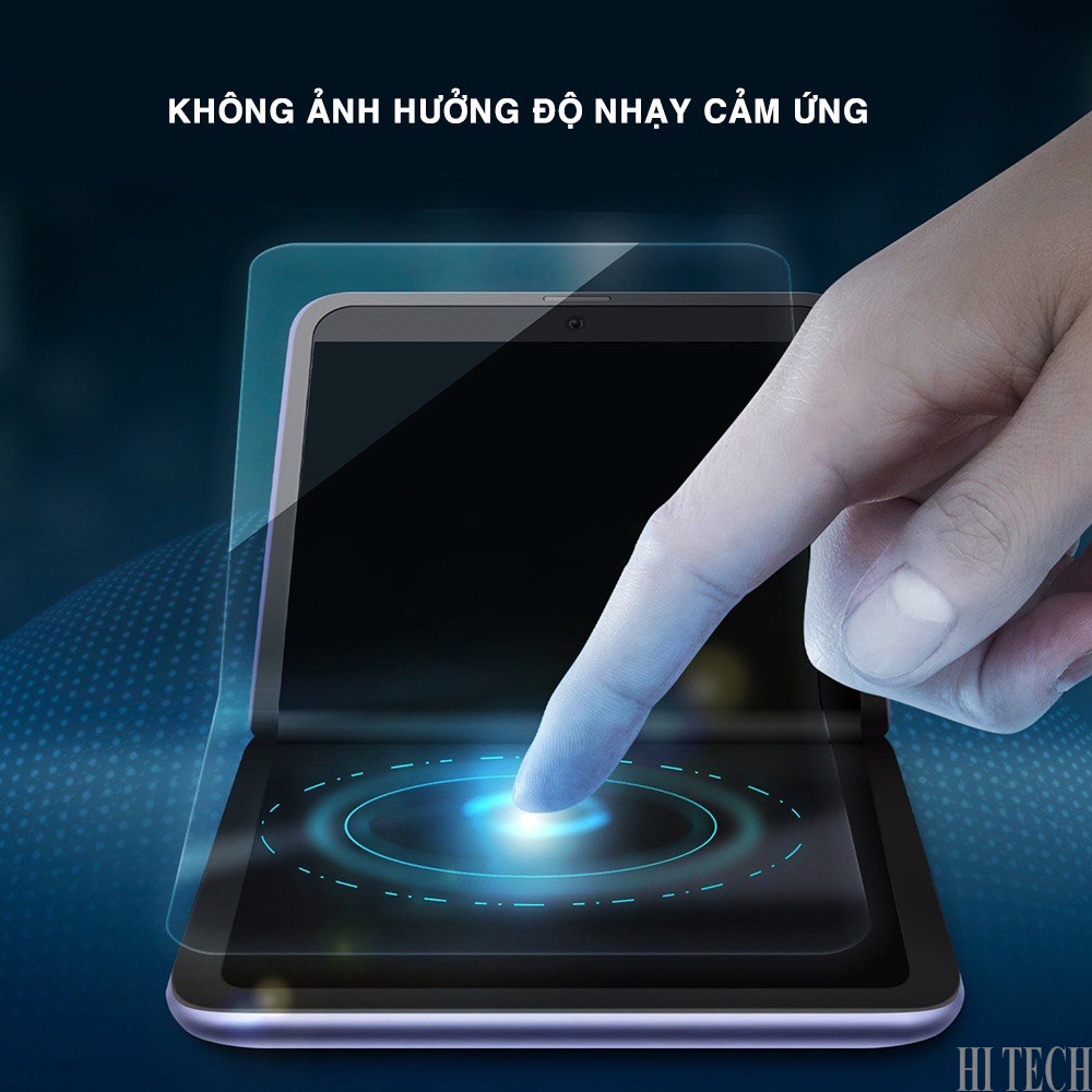 Dán màn hình Samsung Z Flip 4 full màn dẻo trong suốt PPF tự phục hồi vết xước – Dán dẻo Samsung Galaxy Z Flip 4