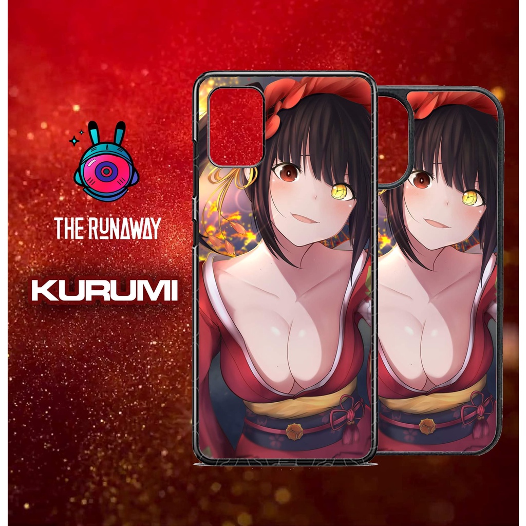 Ốp điện thoại Otaku Waifu: Kurumi Tokisaki Collection cho các dòng máy