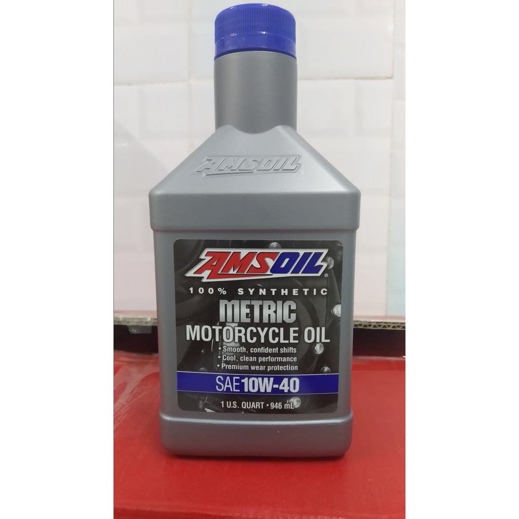 Dầu Nhớt Amsoil Metric 10w40