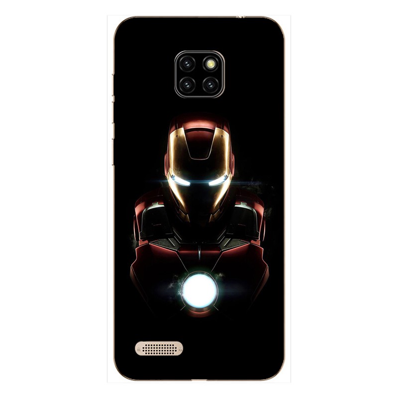 MARVEL Ốp Lưng Điện Thoại Nhựa Mềm Ulefone Note 7 7p Note7 Note7P Hình Biểu Tượng Siêu Anh Hùng