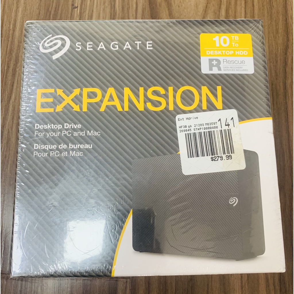 Ổ Cứng Di Động Seagate 10TB Expansion Desktop Drive with Software