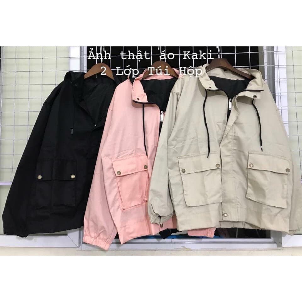 [Kaki] Mẫu Áo Kaki Túi Hộp (bigsize) | BigBuy360 - bigbuy360.vn