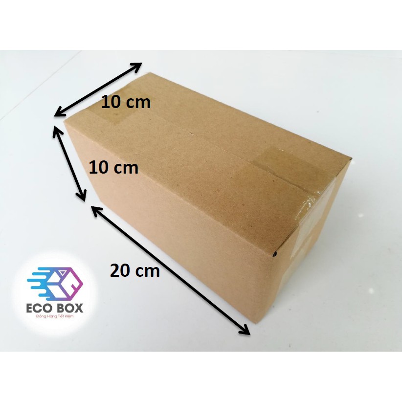 20x10x10 combo 100 hộp carton (Freeship Hà Nội)