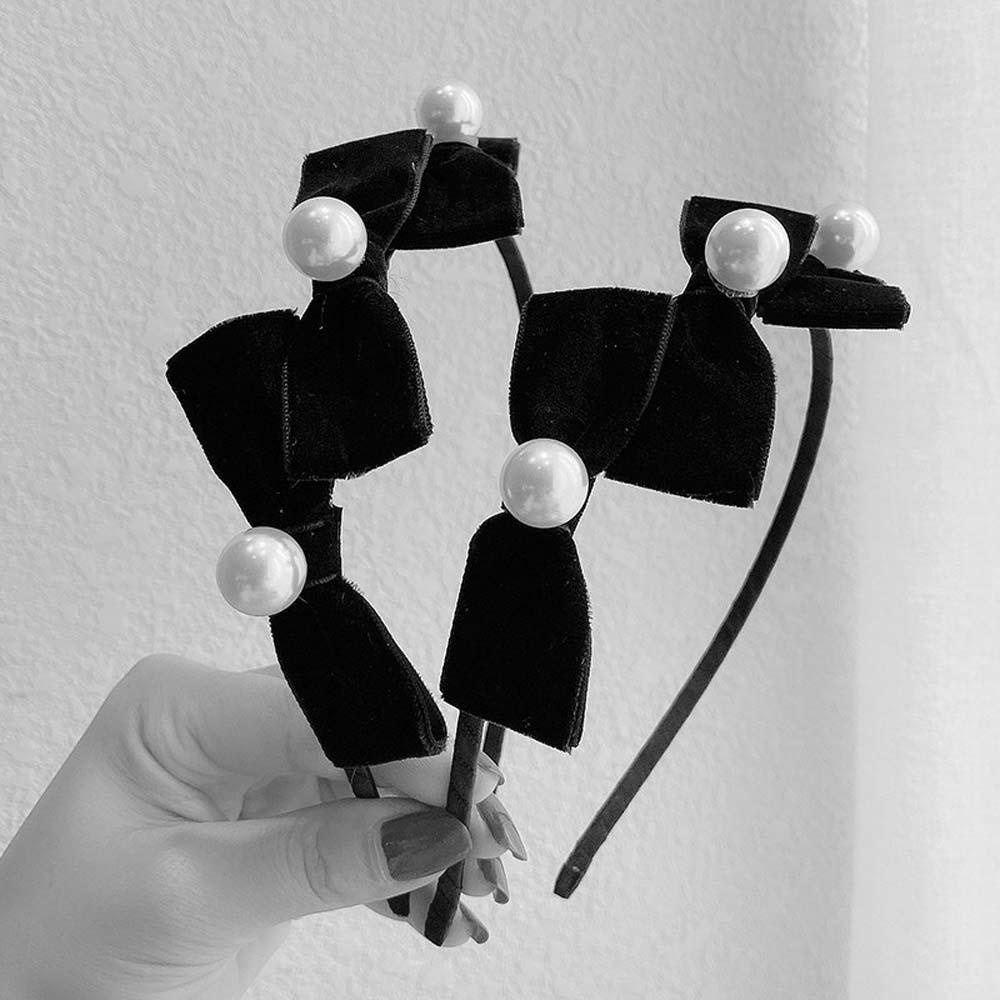 NICKOLAS Băng Đô Nơ Cài Tóc Cho Nữ