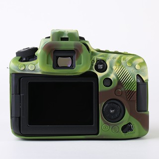 Ốp Silicon Mềm Bảo Vệ Máy Ảnh Canon EOS 90D