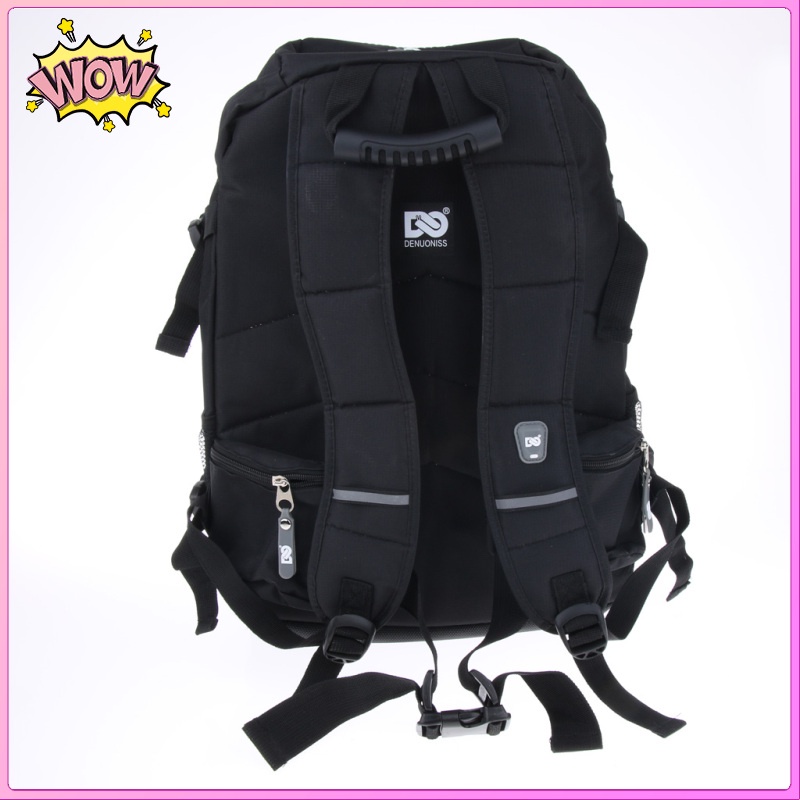 Balo đeo vai đựng giày trượt patin màu đen