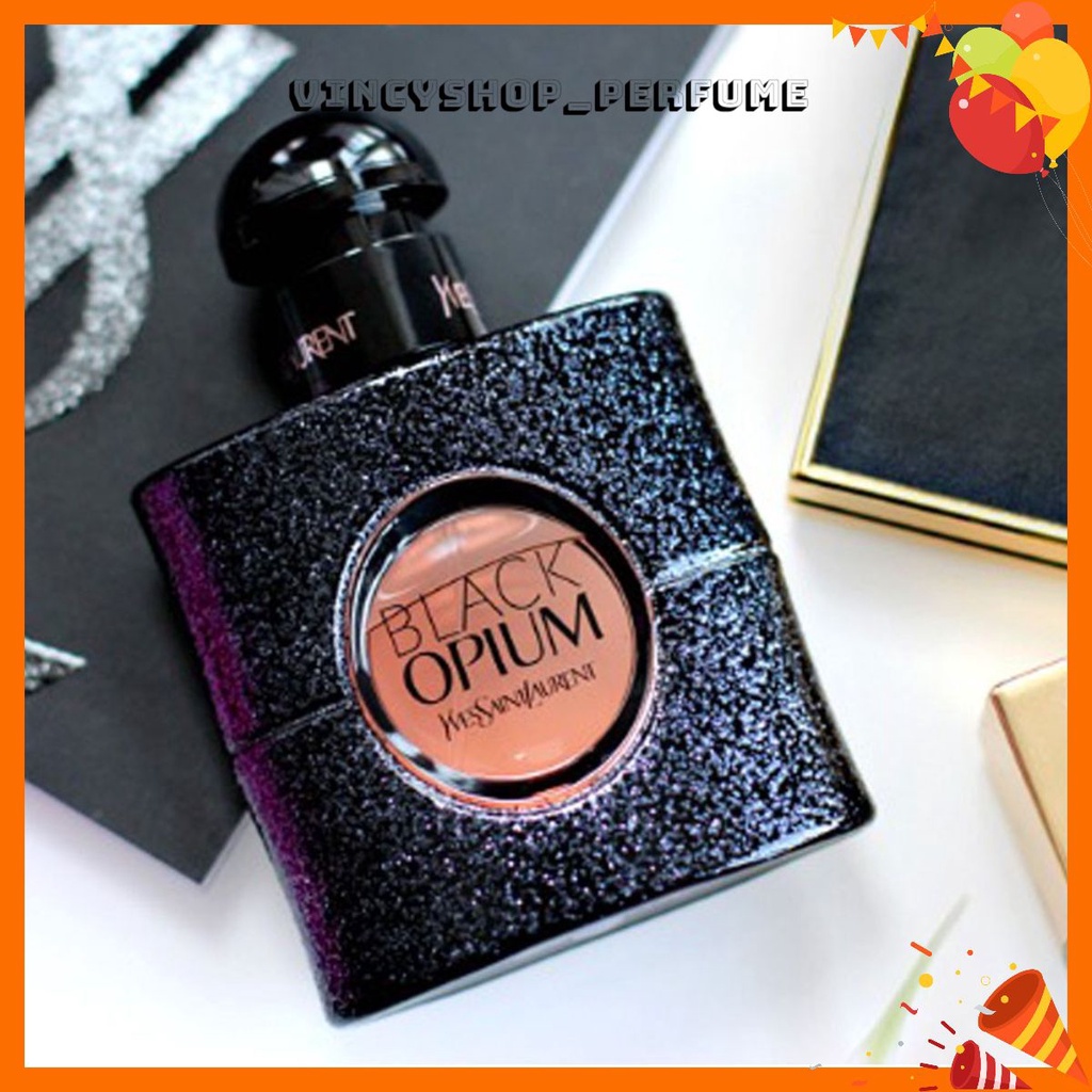 [Auth] ✅ Mẫu thử nước hoa ysl black opium nuit blanche 5ml/10ml/20ml # 𝐕𝐢𝐧𝐜𝐲 𝐒𝐡𝐨𝐩