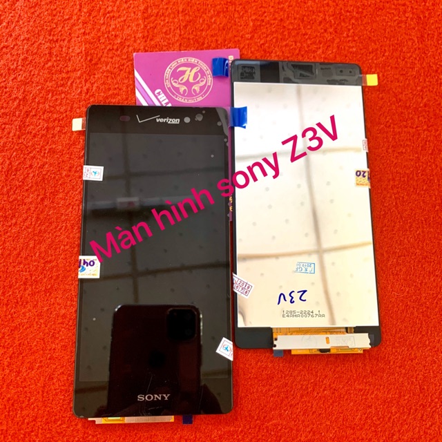 Màn hình sony Z3V full bộ