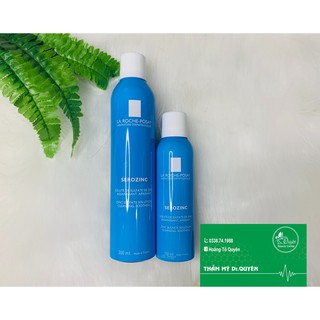 [CHÍNH HÃNG] xịt khoáng làm sạch và làm dịu da dành riêng cho da dầu mụn - Serozinc - La Roche-Posay