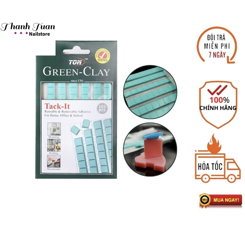 Keo đa năng dán đé móng Nail chuyên dụng loại 102pcs