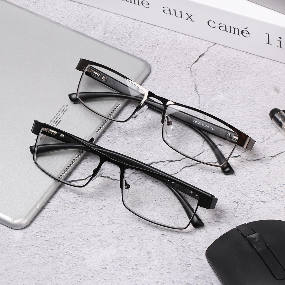Kính Đọc Sách Hiệu Kat1 Bằng Hợp Kim Titan Siêu Nhẹ Thời Trang Cho Nam