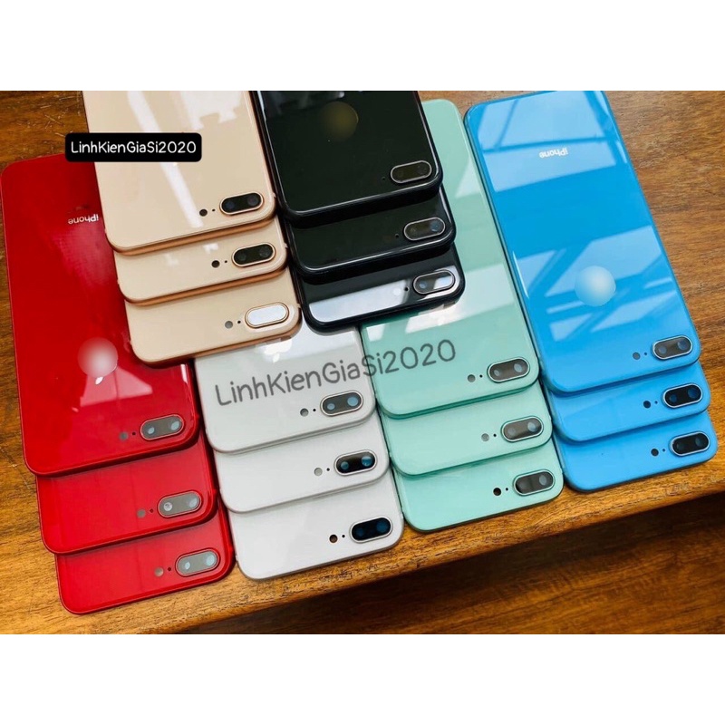 Vỏ sường điện thoại ip8plus vỏ mới đủ màu