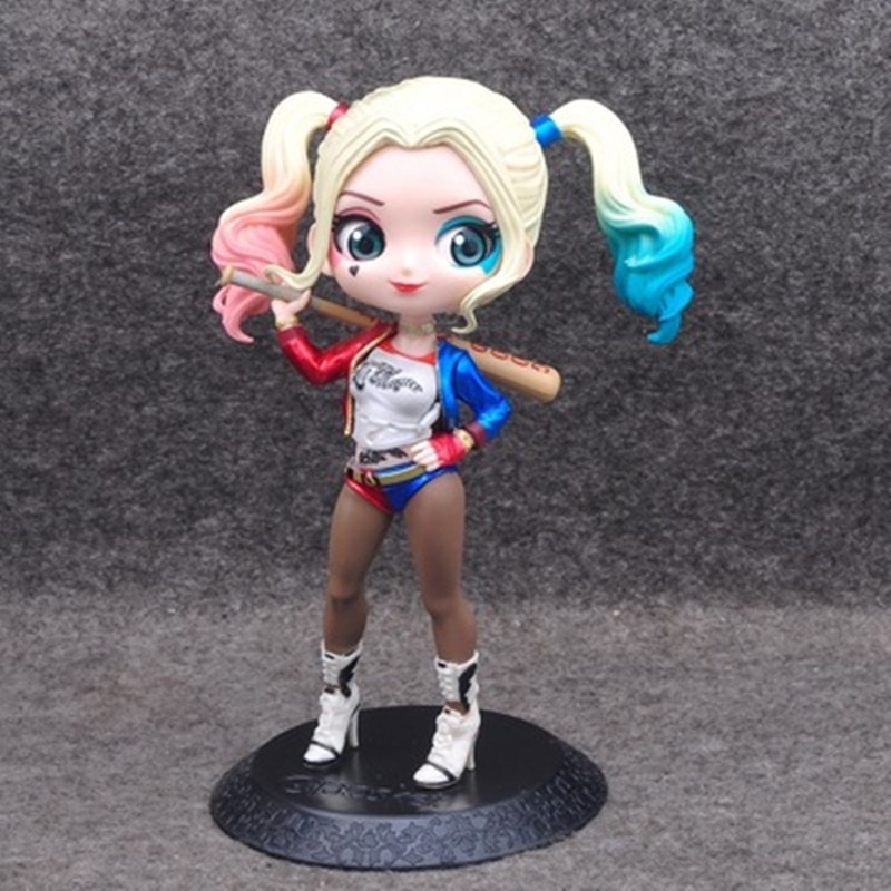 Set 5 Mô Hình Đồ Chơi Nhân Vật Wonder Woman Harley Quinn