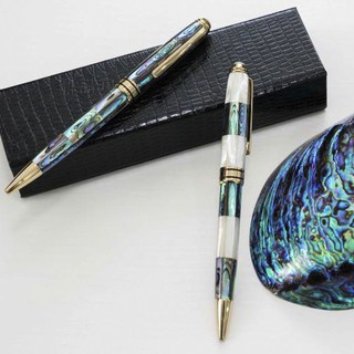 Món quà vô giá - Bút vỏ bào ngư New zealand _PEN901-HAHANCO