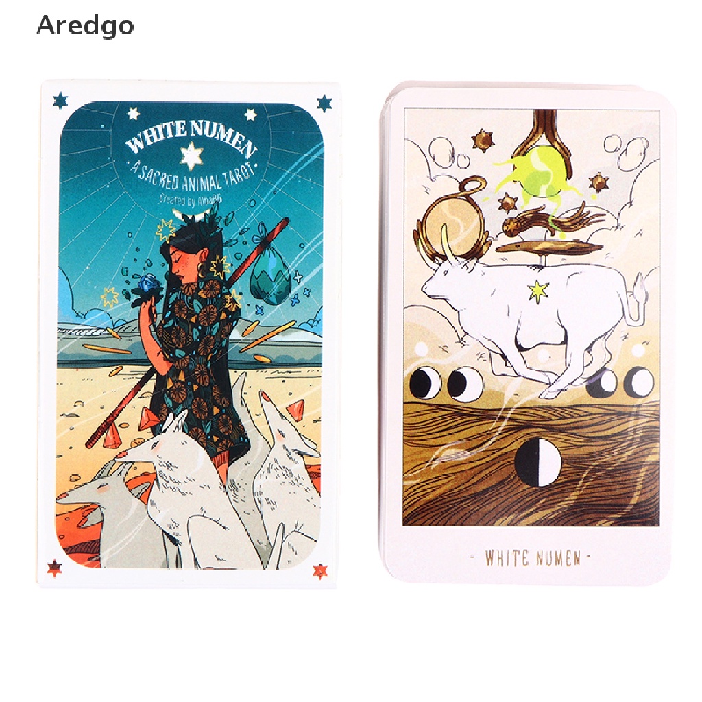 Bộ bài tarot màu trắng dùng giải trí