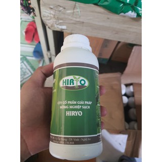 PHÂN BÓN HỮU CƠ CAO CẤP DỊCH TRÙN QUẾ HIRYO - 500ml-dc10