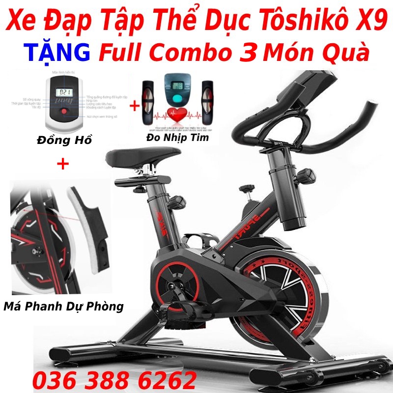 Máy chạy bộ điện đa năng tại nhà Toshiko MC20 tặng đai massage rung giảm mỡ + giá tập cơ bụng tăng cơ, bảo hành 3 năm